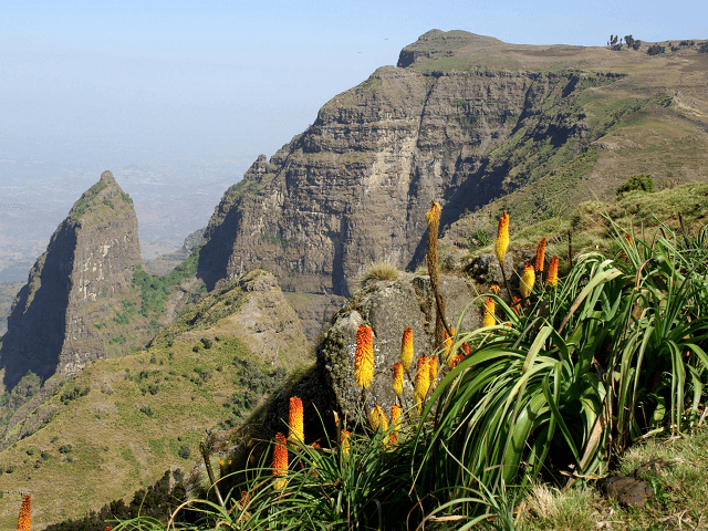 Narodný park Simien, Etiópia