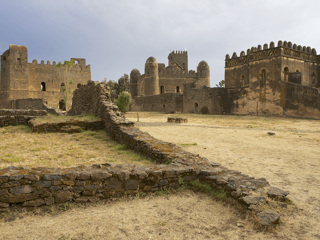 Pevnosti v Gondare, Etiópia